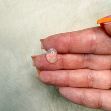 Load image into Gallery viewer, Custom Opal Sun/Sunflower Pendant (read description before ordering)
