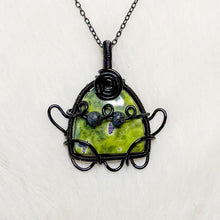 Load image into Gallery viewer, Atlantisite Ghost Pendant
