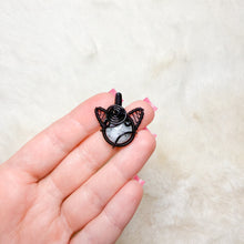 Load image into Gallery viewer, Dendritic Opal Cat Pendant
