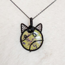 Load image into Gallery viewer, Atlantisite Cat Pendant
